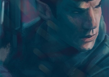 Spock (Fanart for Star Trek: Into Darkness) by Esther Wagner)