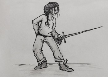 Arya Stark ((c) Esther Wagner)
