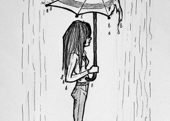 On a cold, rainy monday ((c) Esther Wagner)