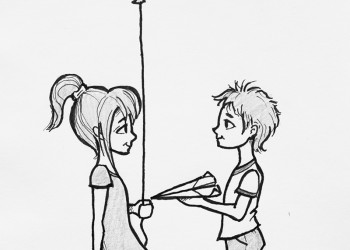 Together we can fly ((c) Esther Wagner)