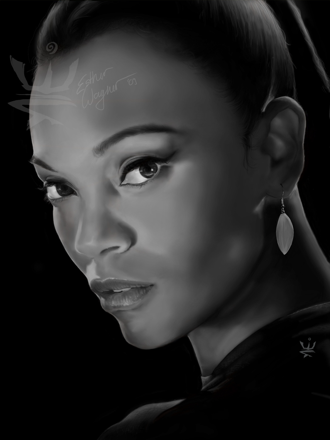 Nyota Uhura (Star Trek) Kirana.de